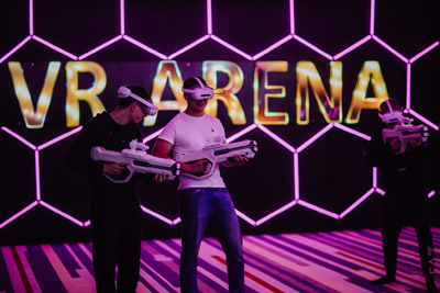 Planeta Gier Mława - VR dla 4 osób